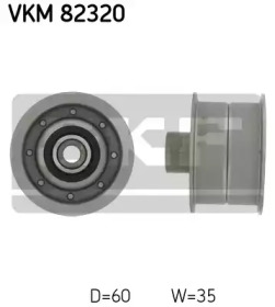 SKF VKM 82320